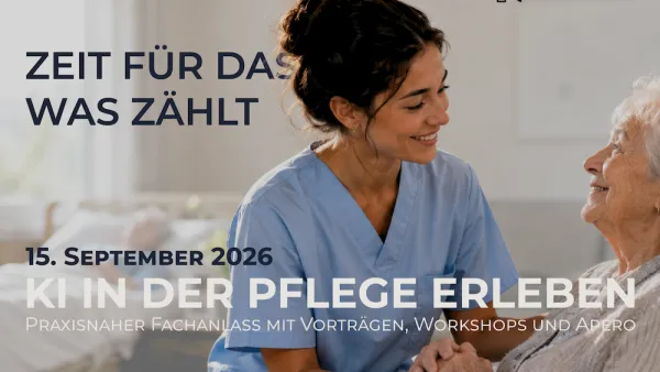 Workshop: KI in der Pflege erleben