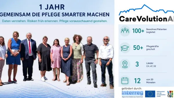 Ein Jahr CareVolutionAI – unsere Bilanz