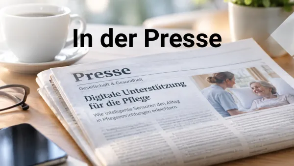 KI-gestützte Sensoren unterstützen die Pflege — auch Nachts!